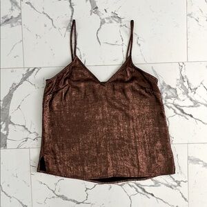 A New Day brown camisole top